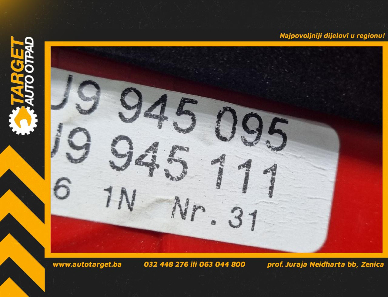 DIJELOVI STOP SVJETLO SKODA OCTAVIA > 00-04 1U9945095