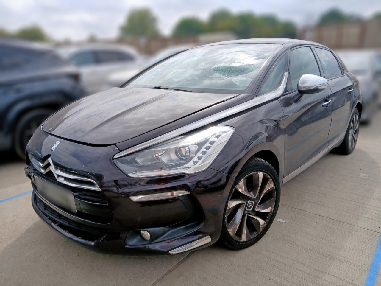 DIJELOVI CITROEN DS5 > 11-15 2.0 Dizel DW10FC MOTOR