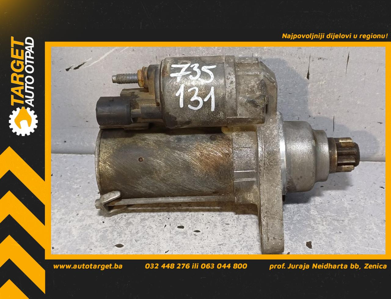 DIJELOVI ALNASER VW PASSAT B6 > 05-10 0AM911023B