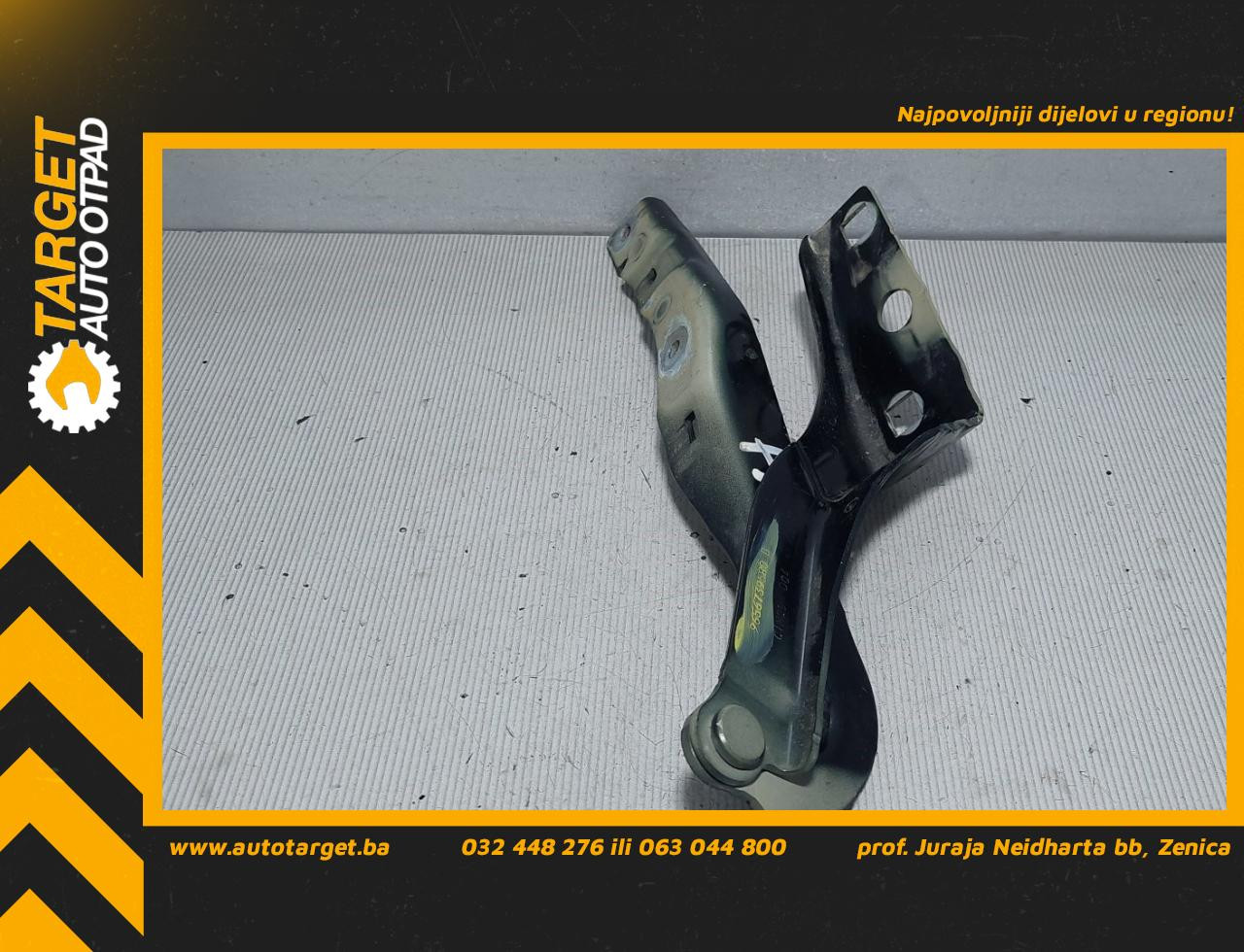 DIJELOVI SKARE OD HAUBE PEUGEOT 308 > 07-11 9656739580