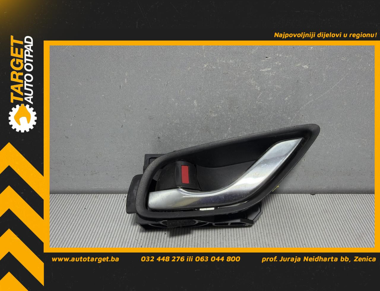 DIJELOVI UNUTRASNJA RUCKA VRATA MAZDA 6 > 13-16 2.2 T8315KD53