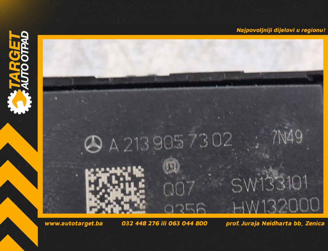 DIJELOVI PREKIDAC MERCEDES GLC (X253) > 16-22 2.2 A2139057302