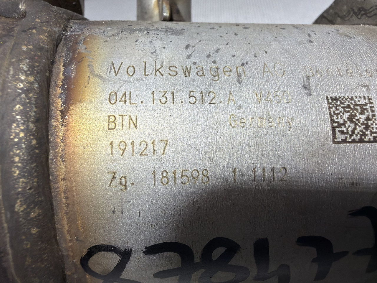 HLADNJAK EGR VENTILA AUDI Q5 (FY) > 17 - 20  04L131512A