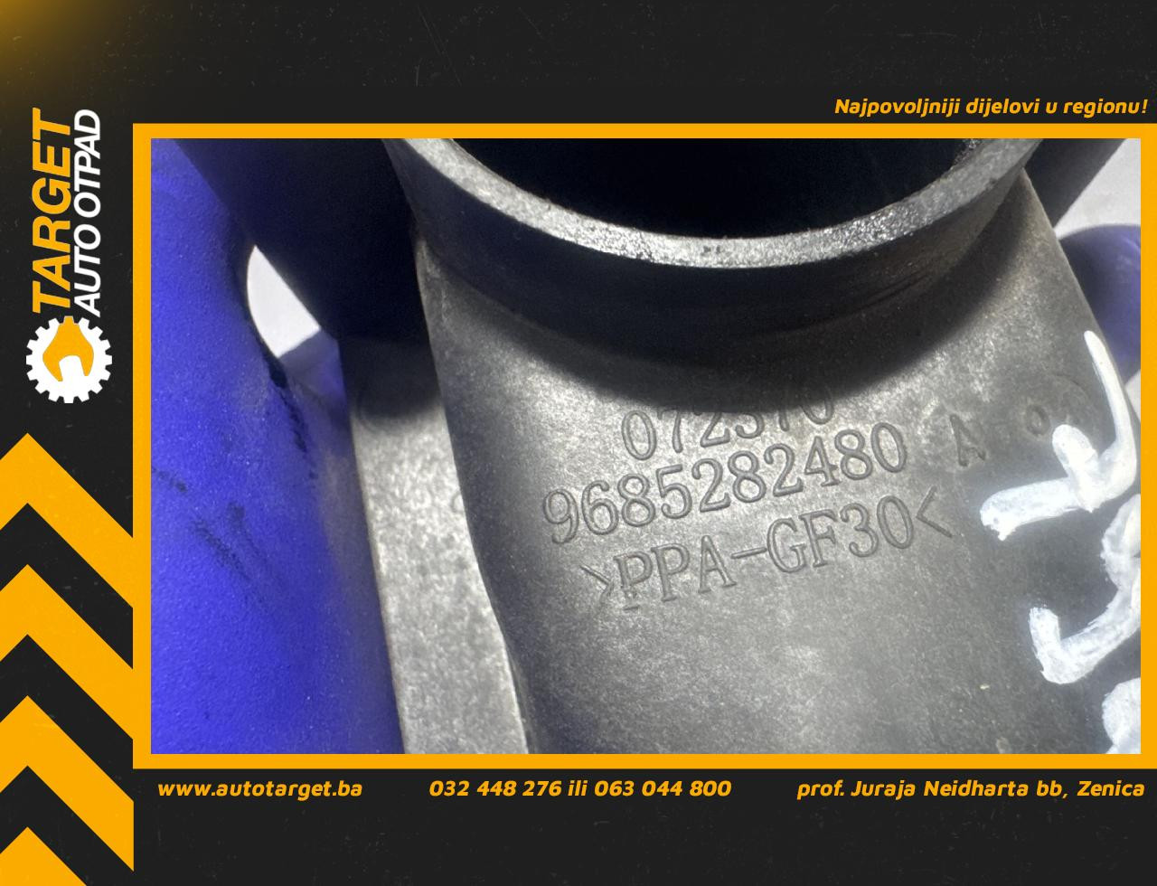 DIJELOVI CRIJEVO FORD FIESTA > 08-12 1.4 9685282480