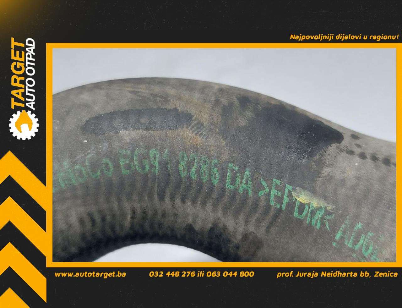DIJELOVI CRIJEVO VOLVO S60/V60 > 14 - 19 1.6 BG918286DA