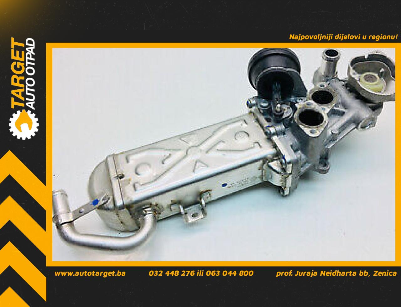 HLADNJAK EGR VENTILA VW PASSAT B7 > 10-14 03L131512BL