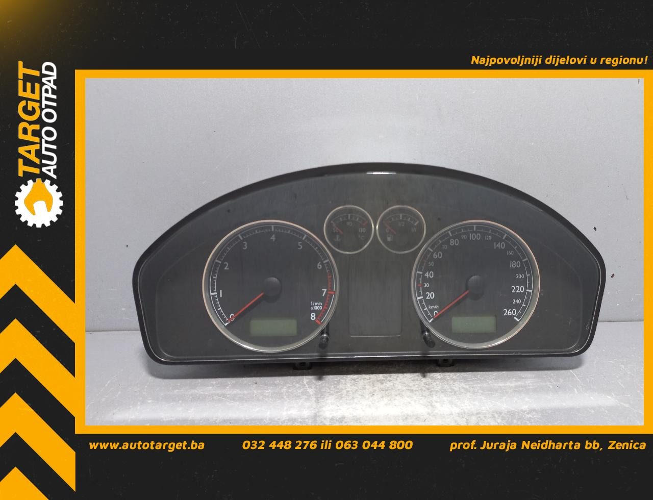 DIJELOVI CELER SAT VW SHARAN > 00-03 7M3920800G