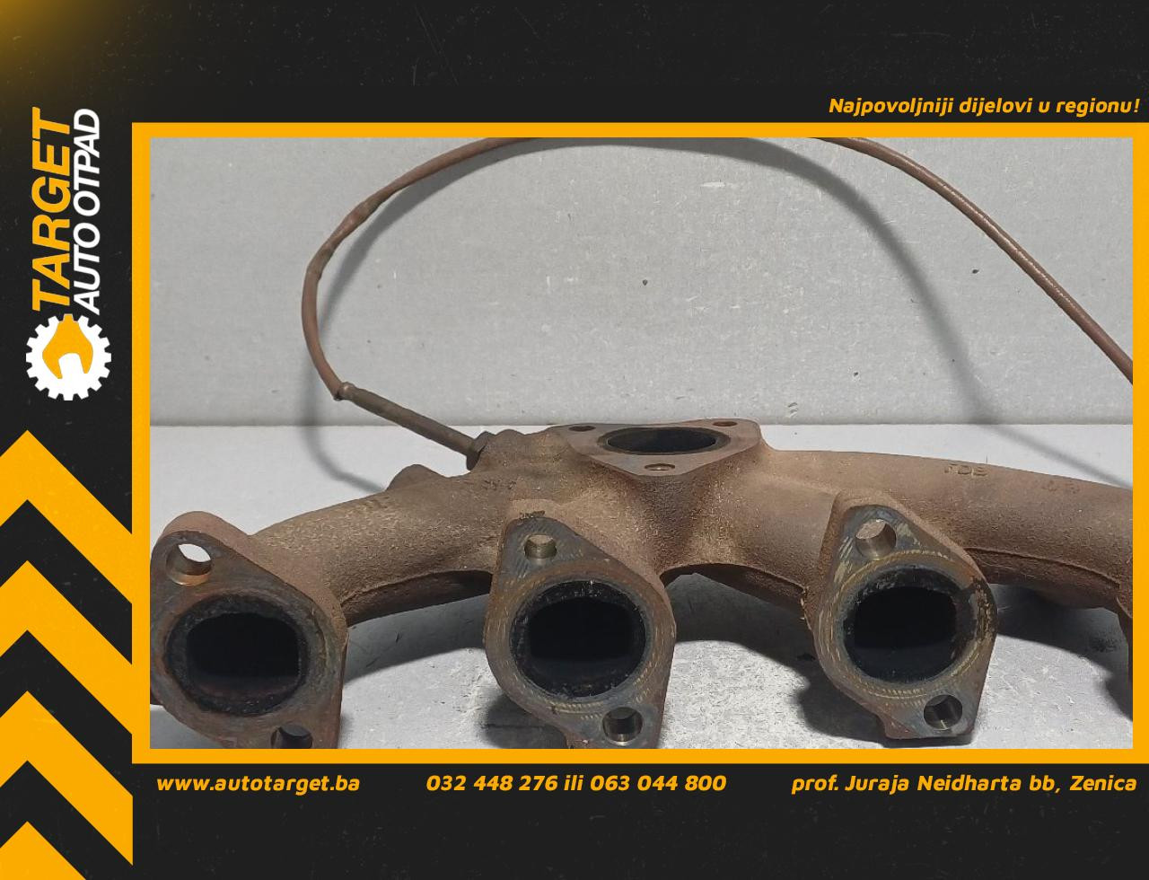 DIJELOVI IZDUVNA GRANA DACIA SANDERO > 16-20 1.5 140045892R
