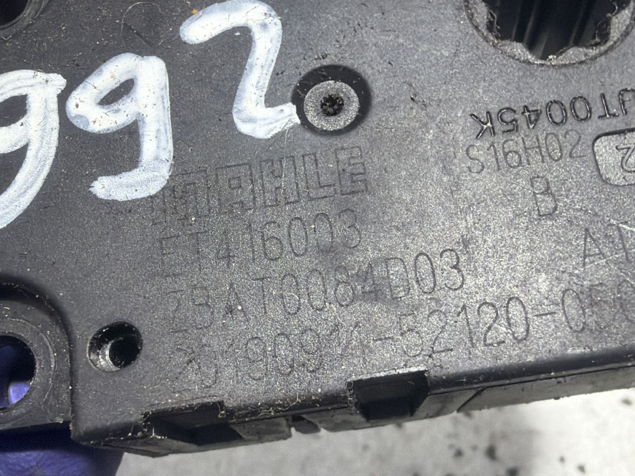 DIJELOVI MOTORIC KLAPNE AUDI A6 4K > 18- ET416003
