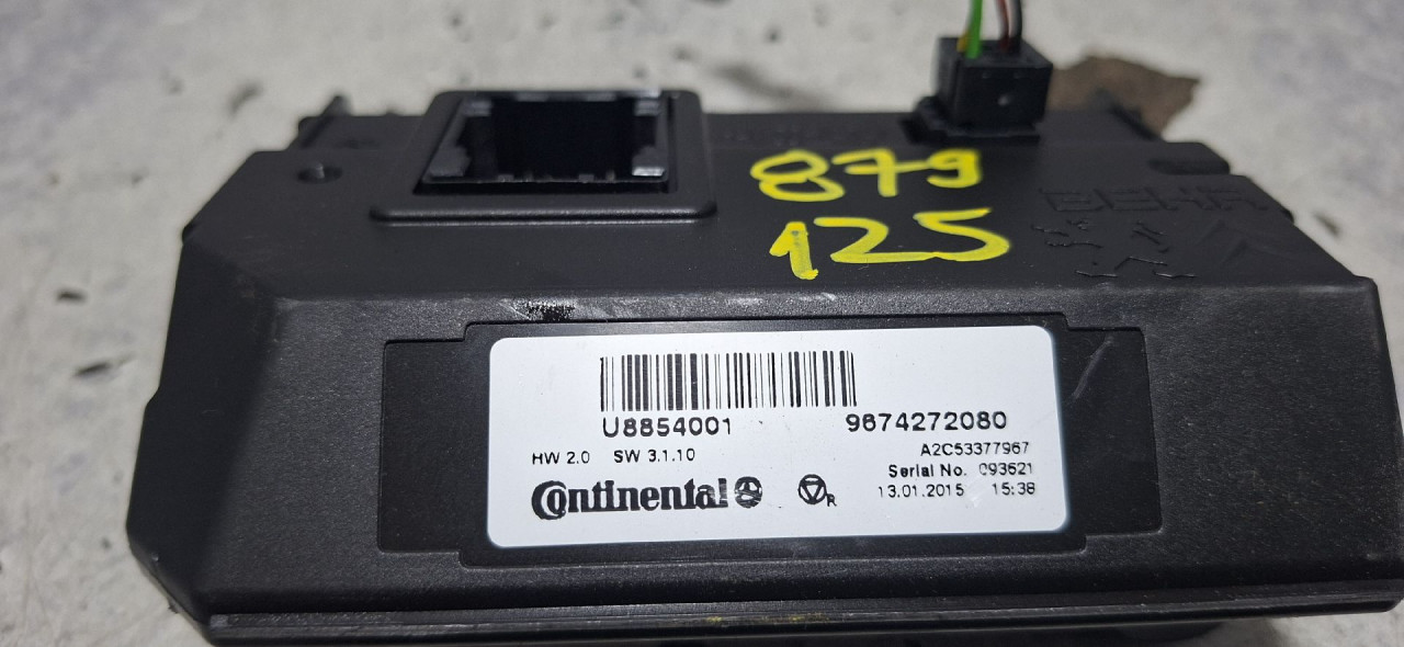 DIJELOVI ELEKTRONIKA MODUL CITROEN DS5 > 11-15 2.0 9874272080