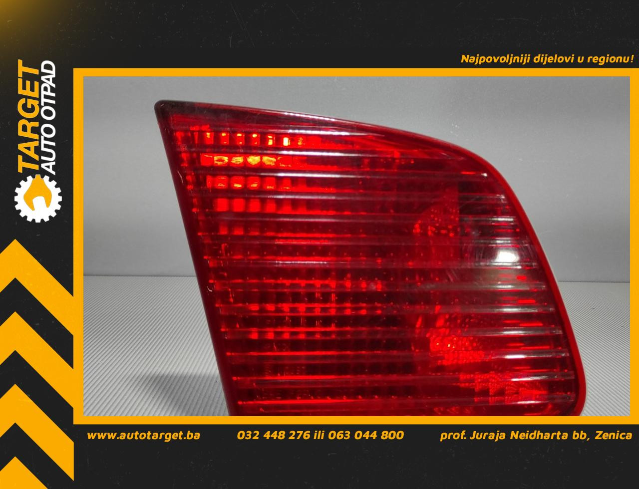 DIJELOVI STOP SVJETLO SAAB 9-5 > 06-09 12755791