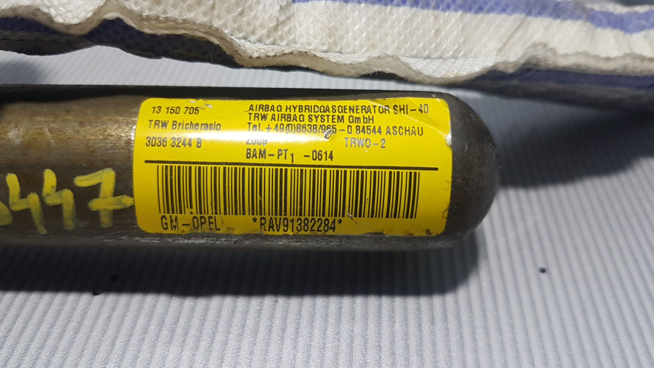 KROVNI AIRBAG OPEL CORSA D > 06-11 30363244B