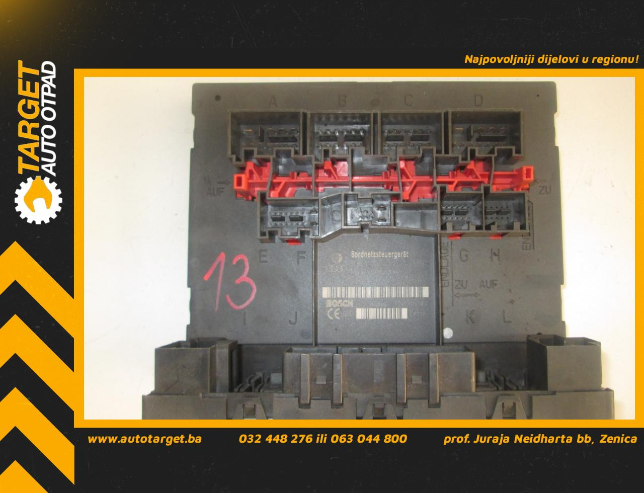 ELEKTRONIKA MODUL AUDI A3 > 96-03 8P0907279K