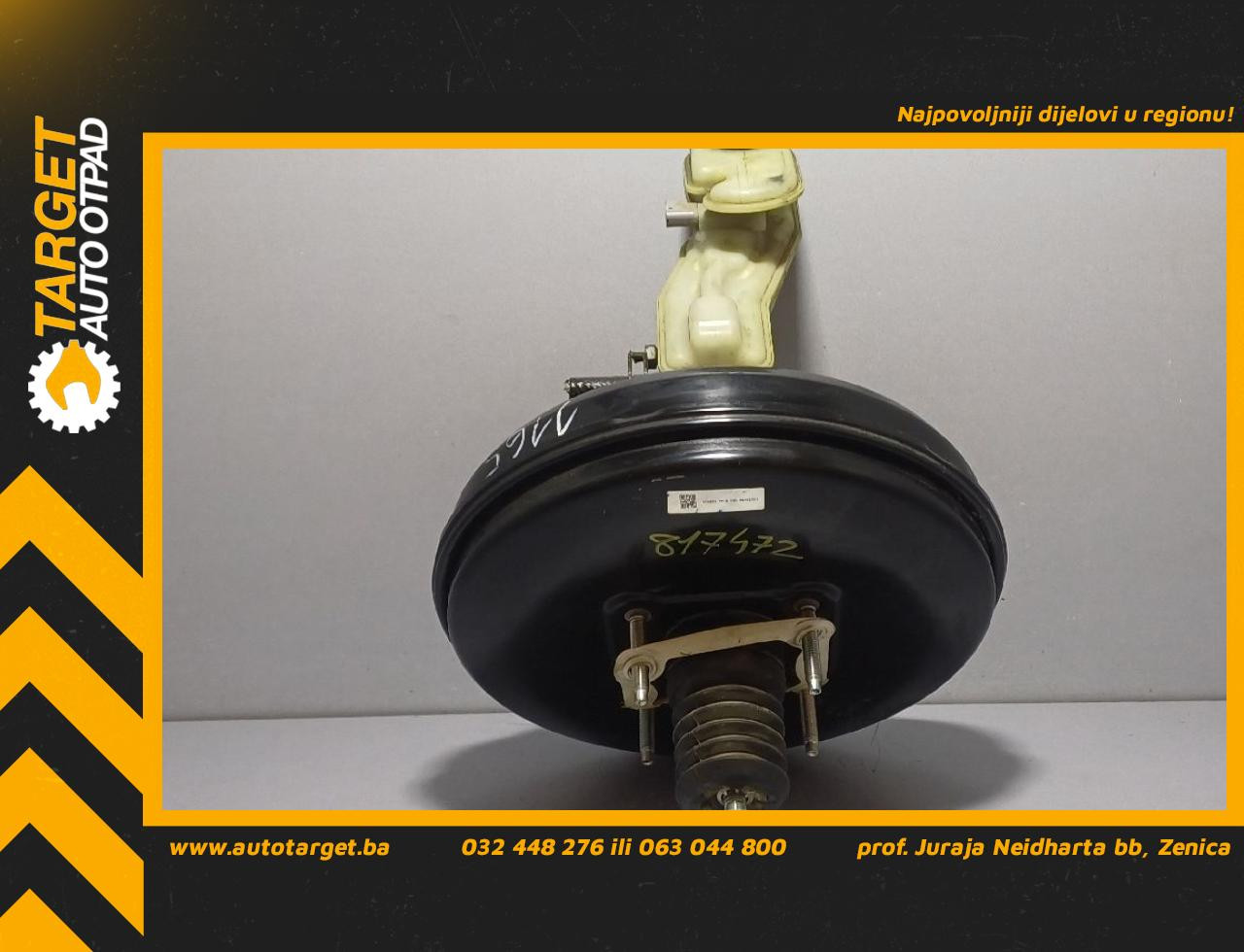 DIJELOVI KOCIONI DOBOS FORD RANGER > 16- 2.0 UDYW4380ZA