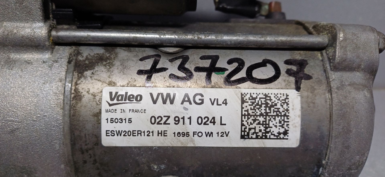 DIJELOVI ALNASER SKODA OCTAVIA > 13-16 02Z911024L