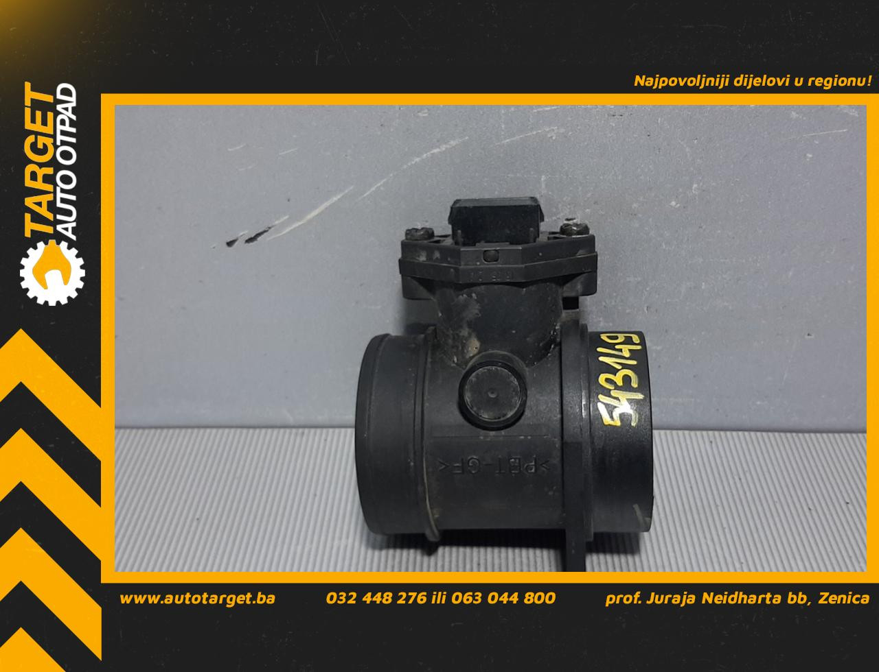 DIJELOVI PROTOK ZRAKA AUDI A4 > 94-99 058133471A