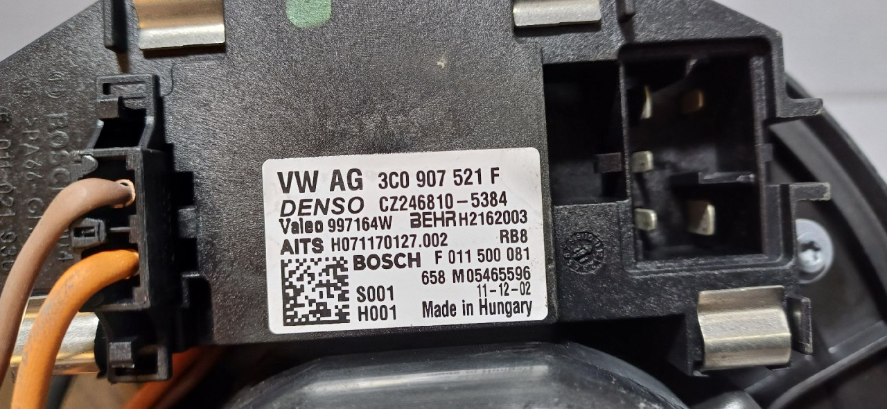 ELEKTRONIKA REOSTAT VW PASSAT B7 > 10-14 3C0907521F