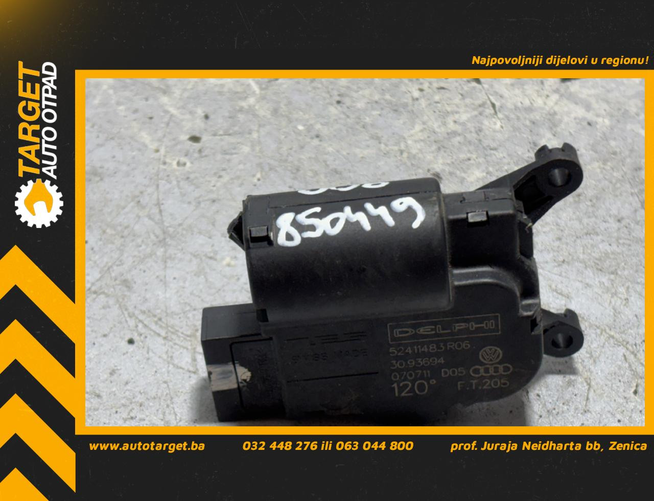 DIJELOVI MOTORIC KLAPNE AUDI Q7 (4L) > 09-15 52411483R