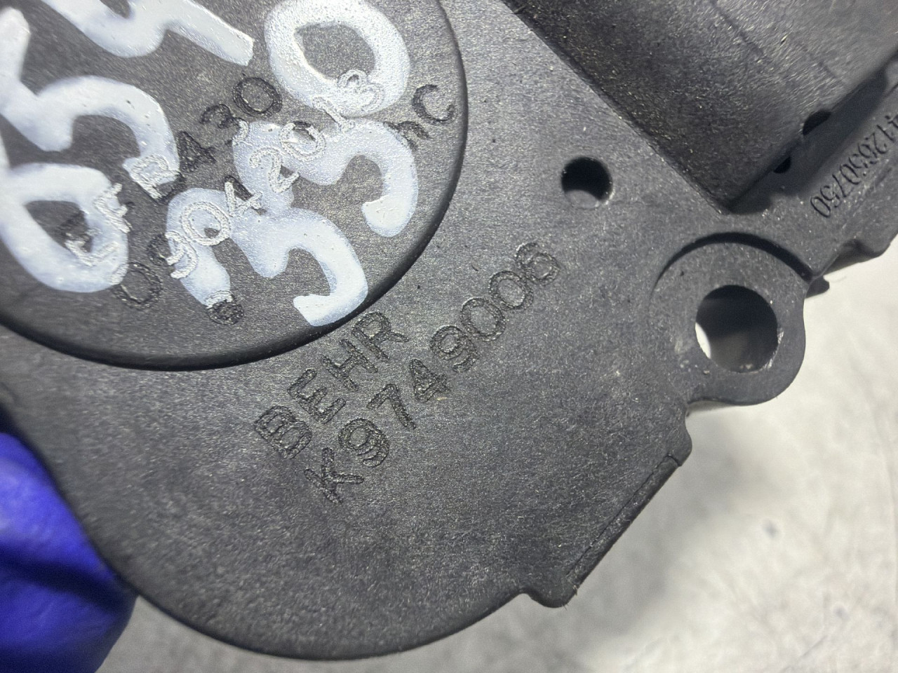 DIJELOVI MOTORIC KLAPNE AUDI A4 (B8) > 12-15 K9749006
