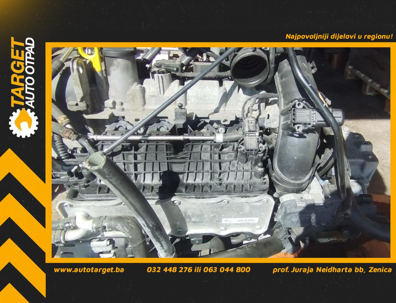 DIJELOVI MOTOR AUDI A3 (8VE/8VM) CABRIO > 16- CZC