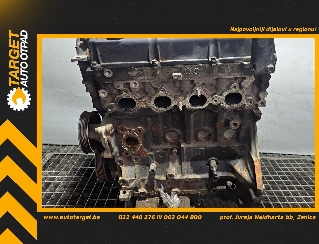 DIJELOVI MOTOR OPEL ASTRA G > 98-03 1.7 Y17DT