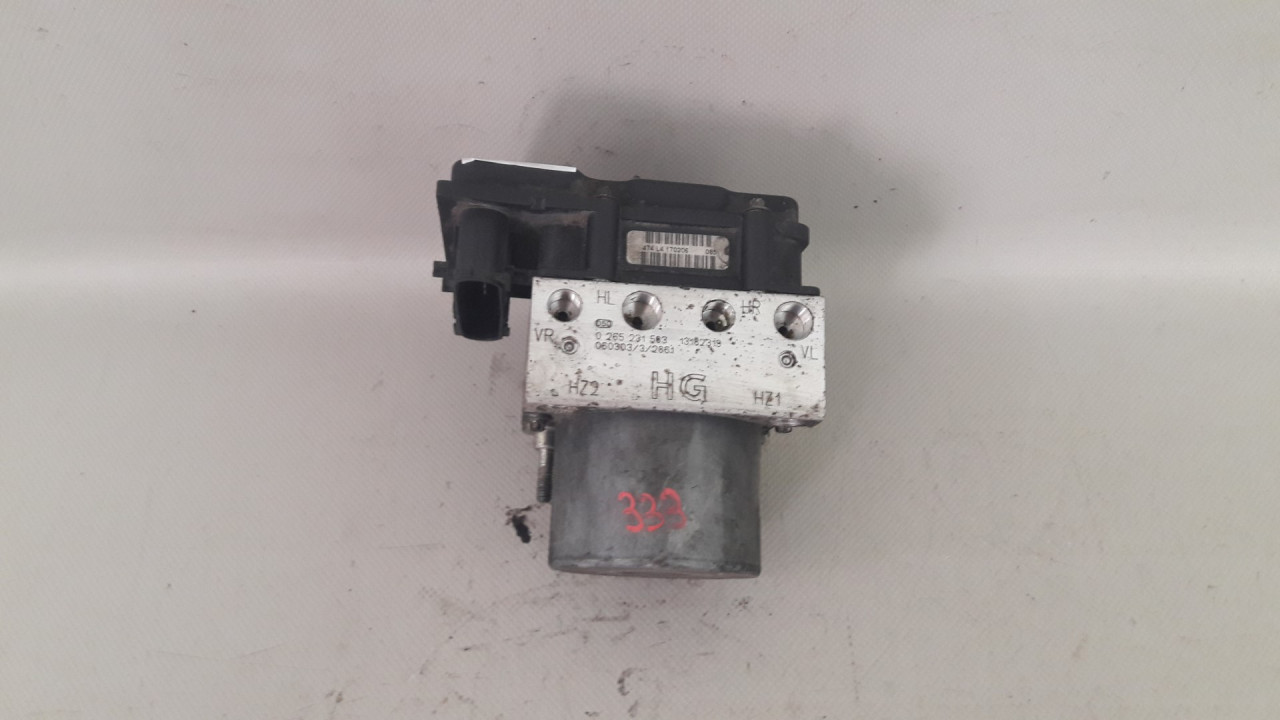 ABS ELEKTRONIKA OPEL MERIVA > 03-06 13182319 0265800443