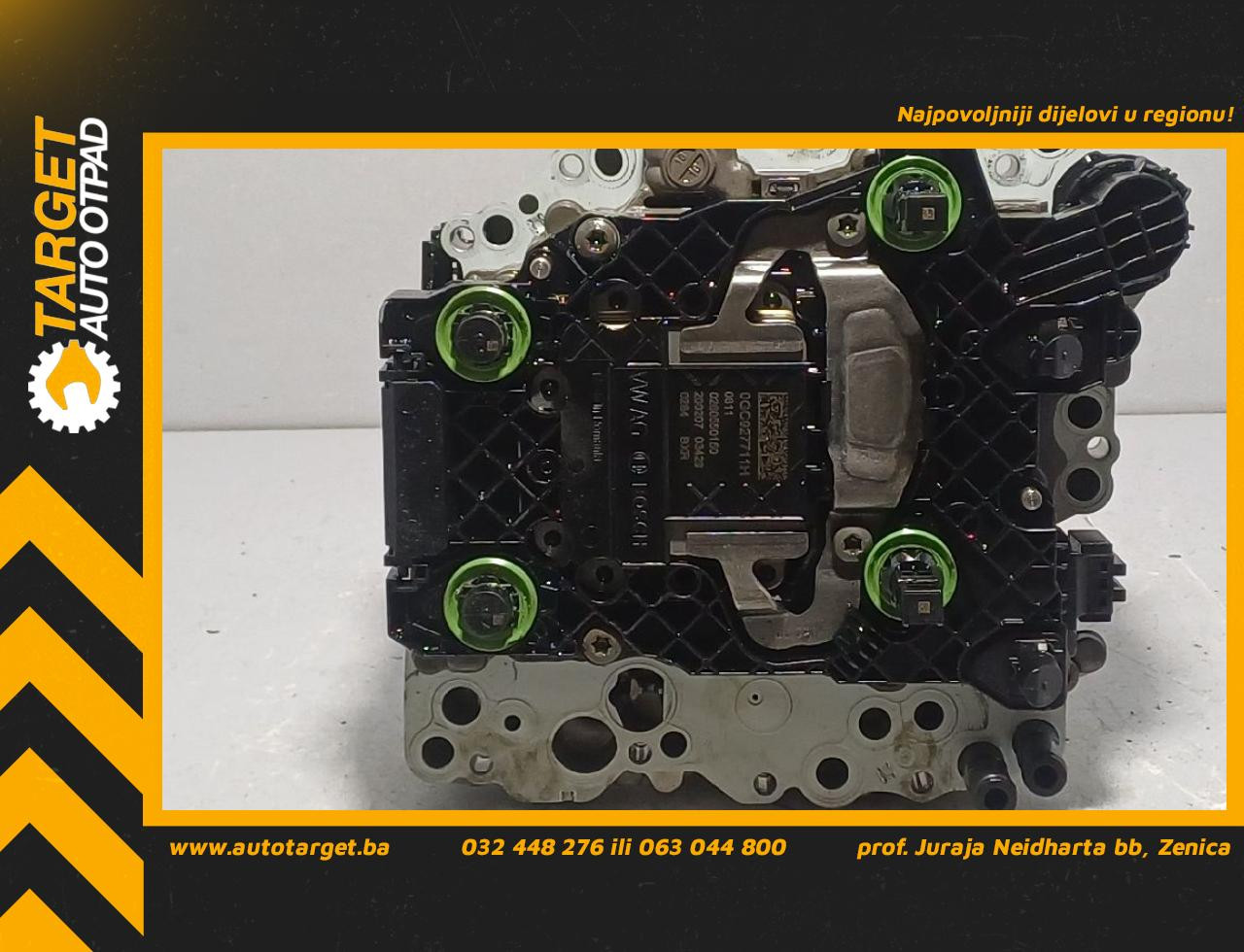DIJELOVI MEHATRONIKA VW TIGUAN > 20- 0GC927711H
