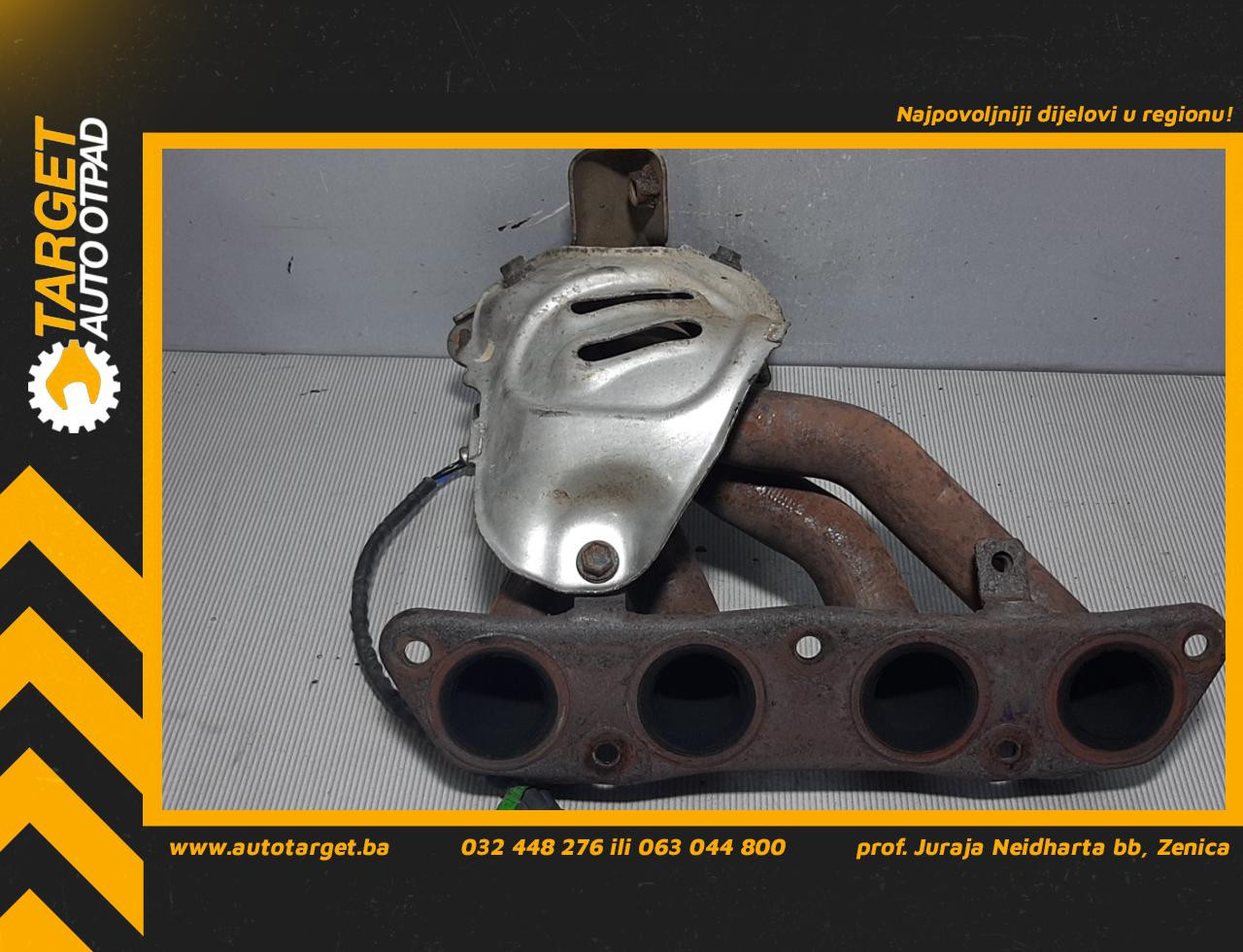 DIJELOVI IZDUVNA GRANA TOYOTA AURIS > 07-10 1.6