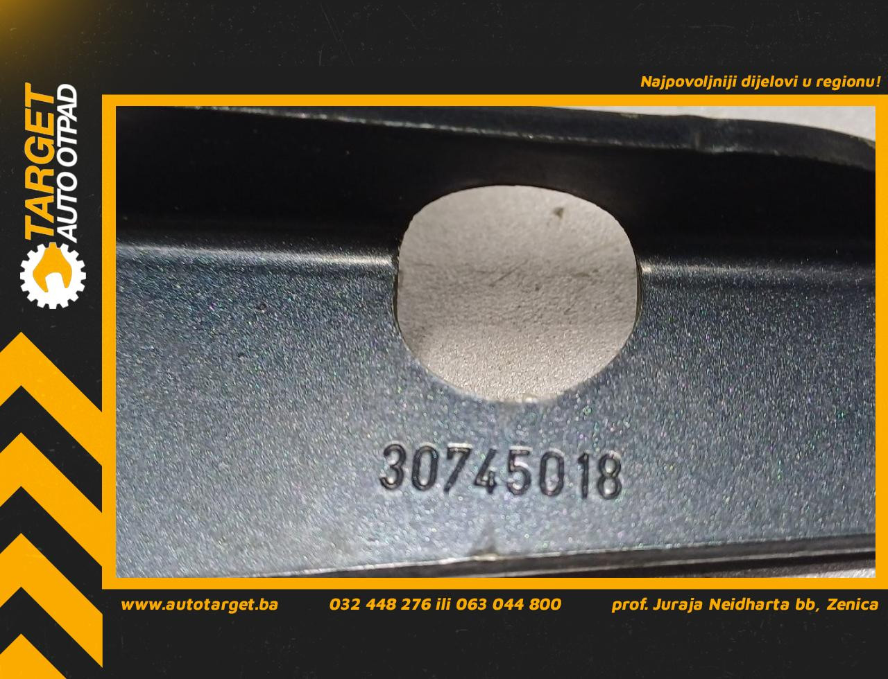 DIJELOVI SKARE OD HAUBE VOLVO V70 > 05-07 30745018