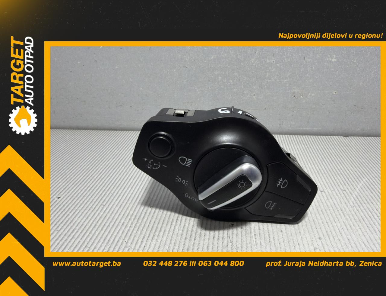 DIJELOVI PREKIDACI SVJETLA AUDI Q5 > 12-16 2.0 8K0941531AS
