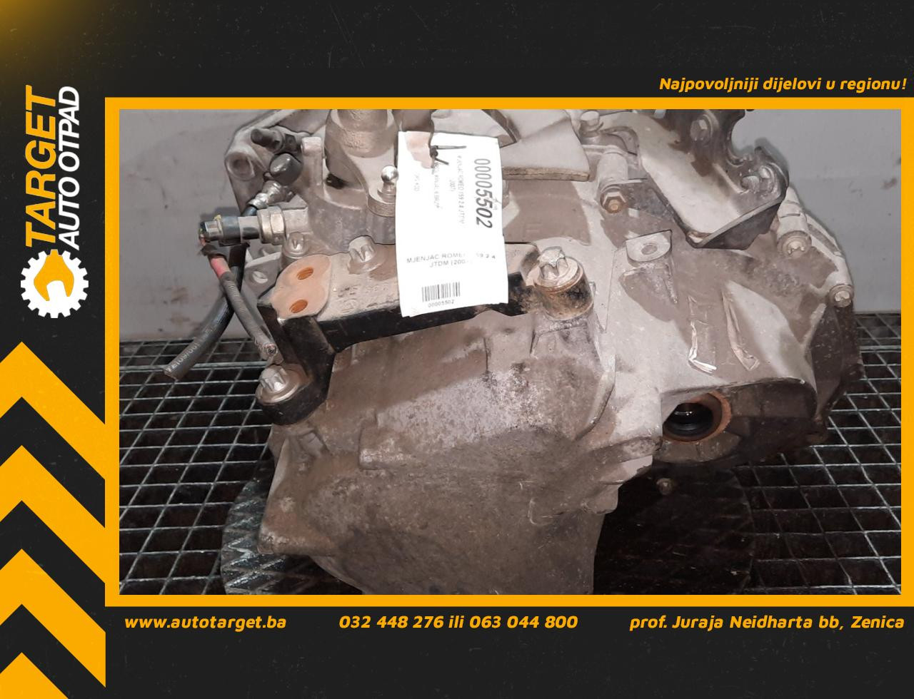 DIJELOVI MJENJAC ALFA ROMEO 159 > 05-11 2.4 55350926