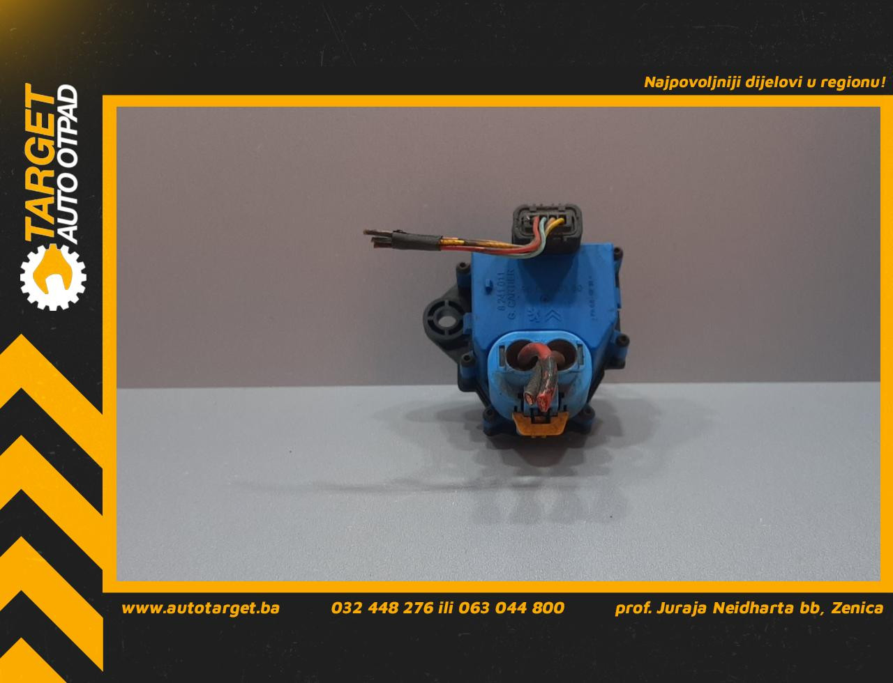 DIJELOVI MOTORIC VENTILATORA PEUGEOT 308 > 07-11 9662240180