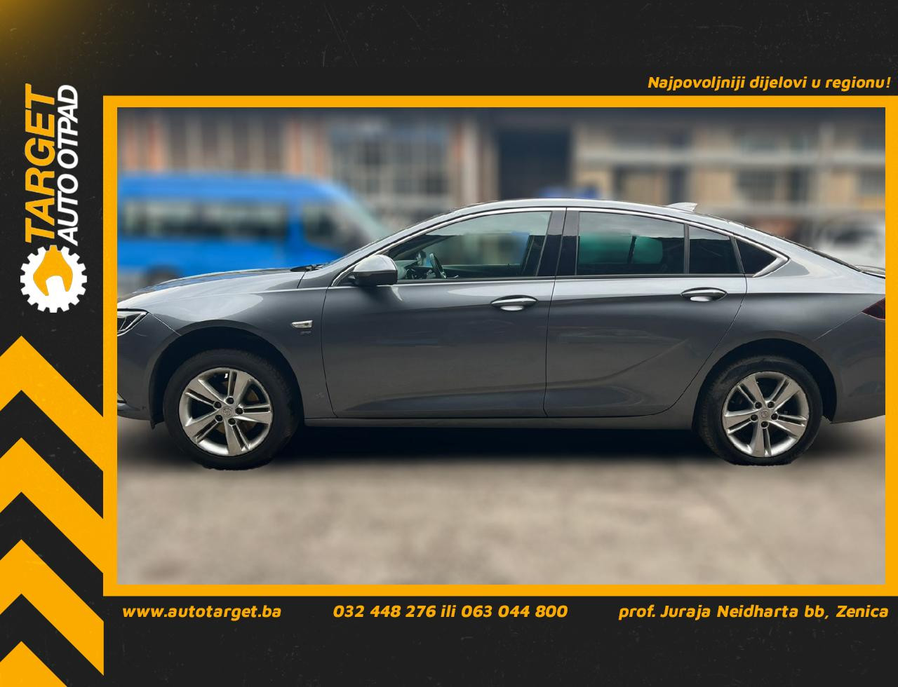 DIJELOVI POLUSTRANICA OPEL INSIGNIA > 17-19 1.6