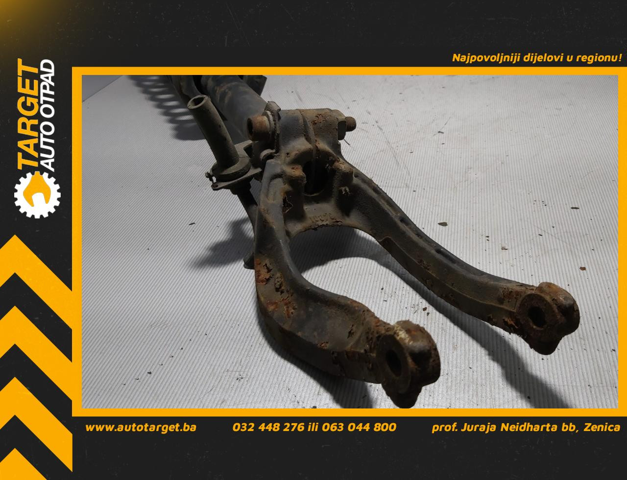 DIJELOVI AMORTIZER ALFA ROMEO 156 > 97-03 60624991