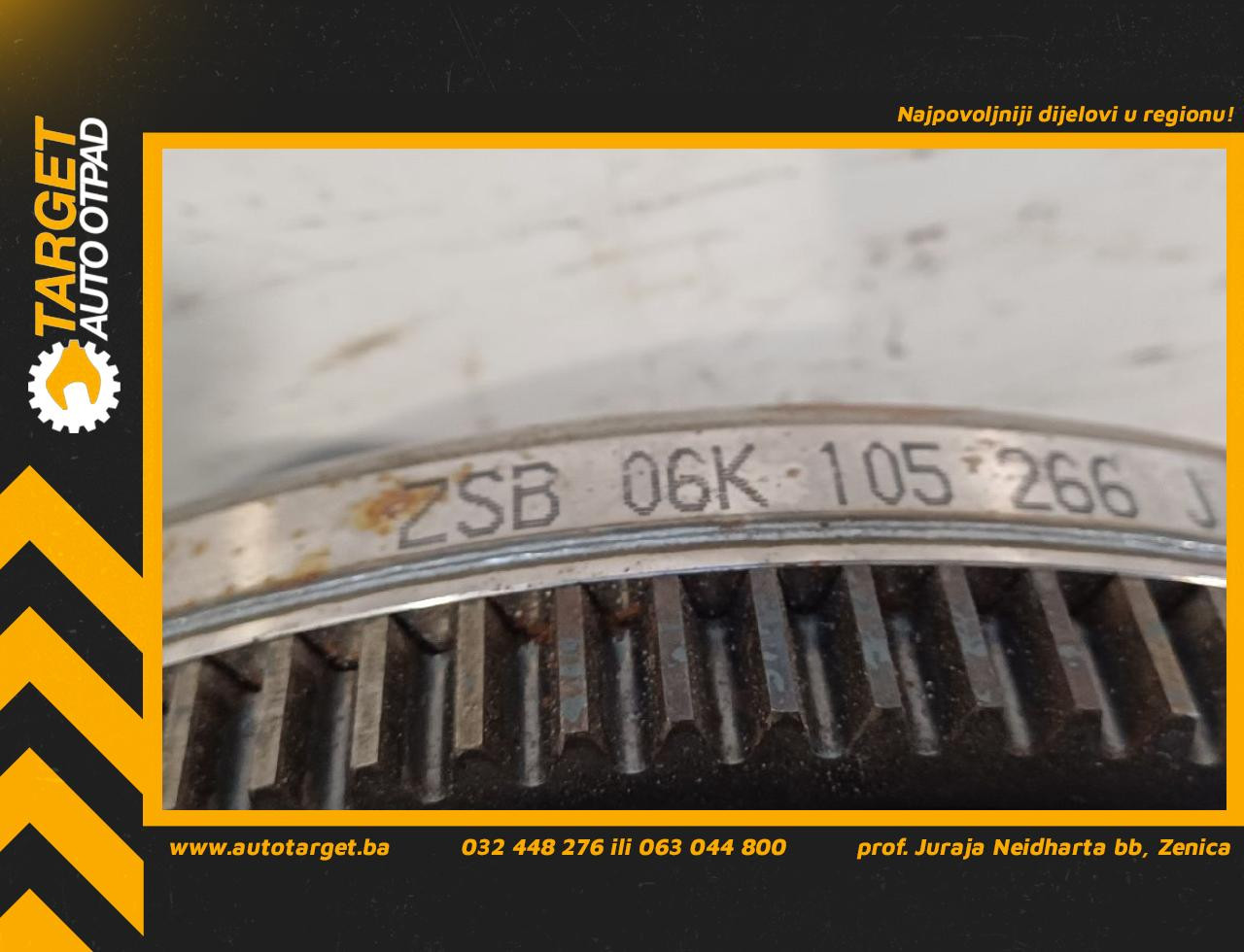 DIJELOVI ZAMAJAC VW GOLF 7 SW > 13- 1.8 06K105266J