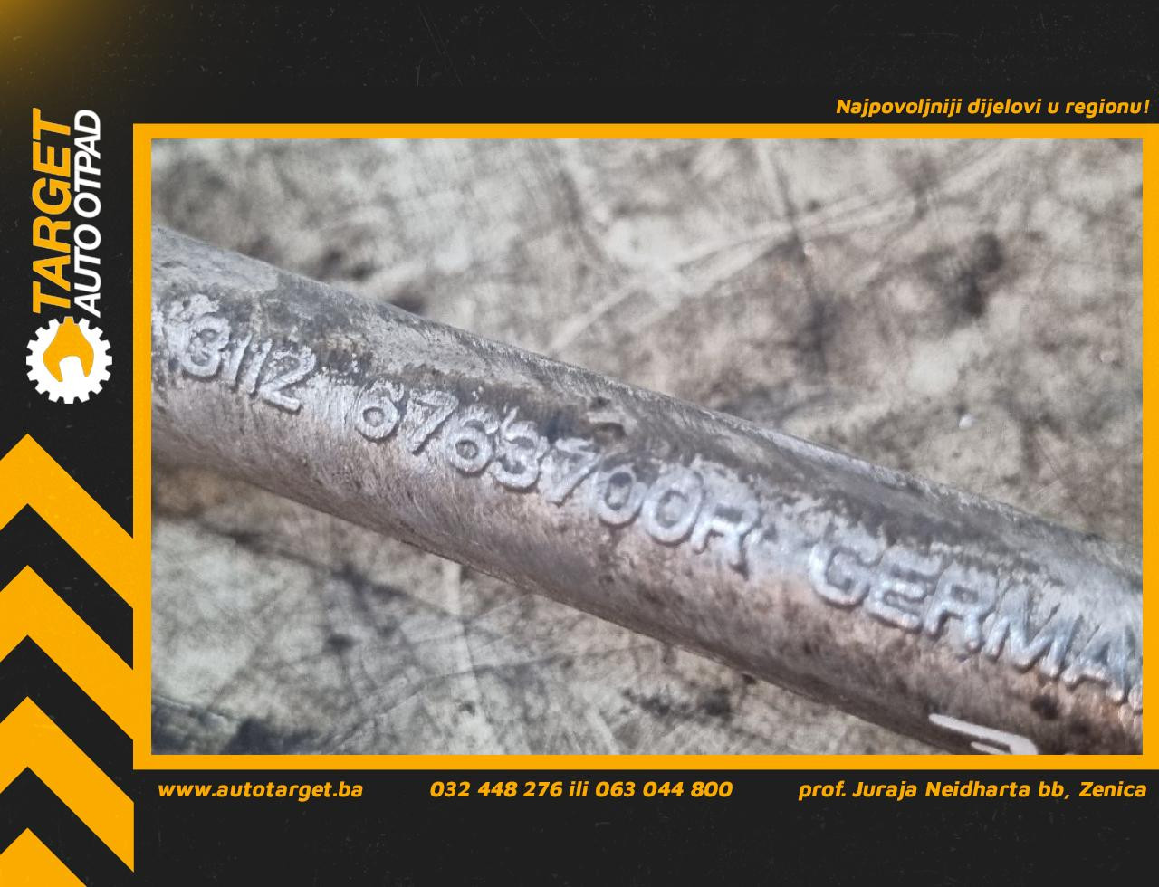 DIJELOVI RAME BMW SERIJA 1 (E87/E81) > 07-11 6763700R