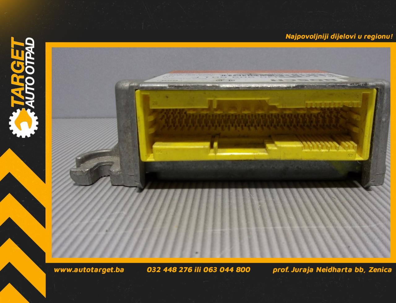 DIJELOVI ELEKTRONIKA AIRBAGA VW TOUAREG > 02-06 3D0909601F