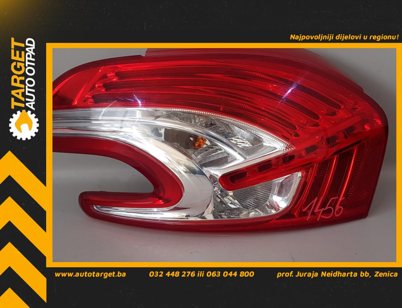 STOP SVJETLO PEUGEOT 208 > 12-15 PG326015 9672628280