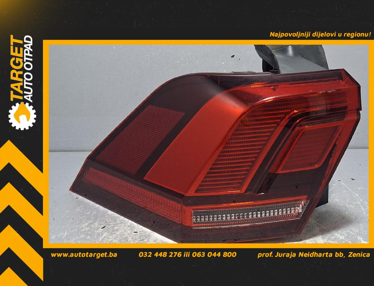DIJELOVI STOP SVJETLO VW TIGUAN > 16-20 1.5 5NA945095D