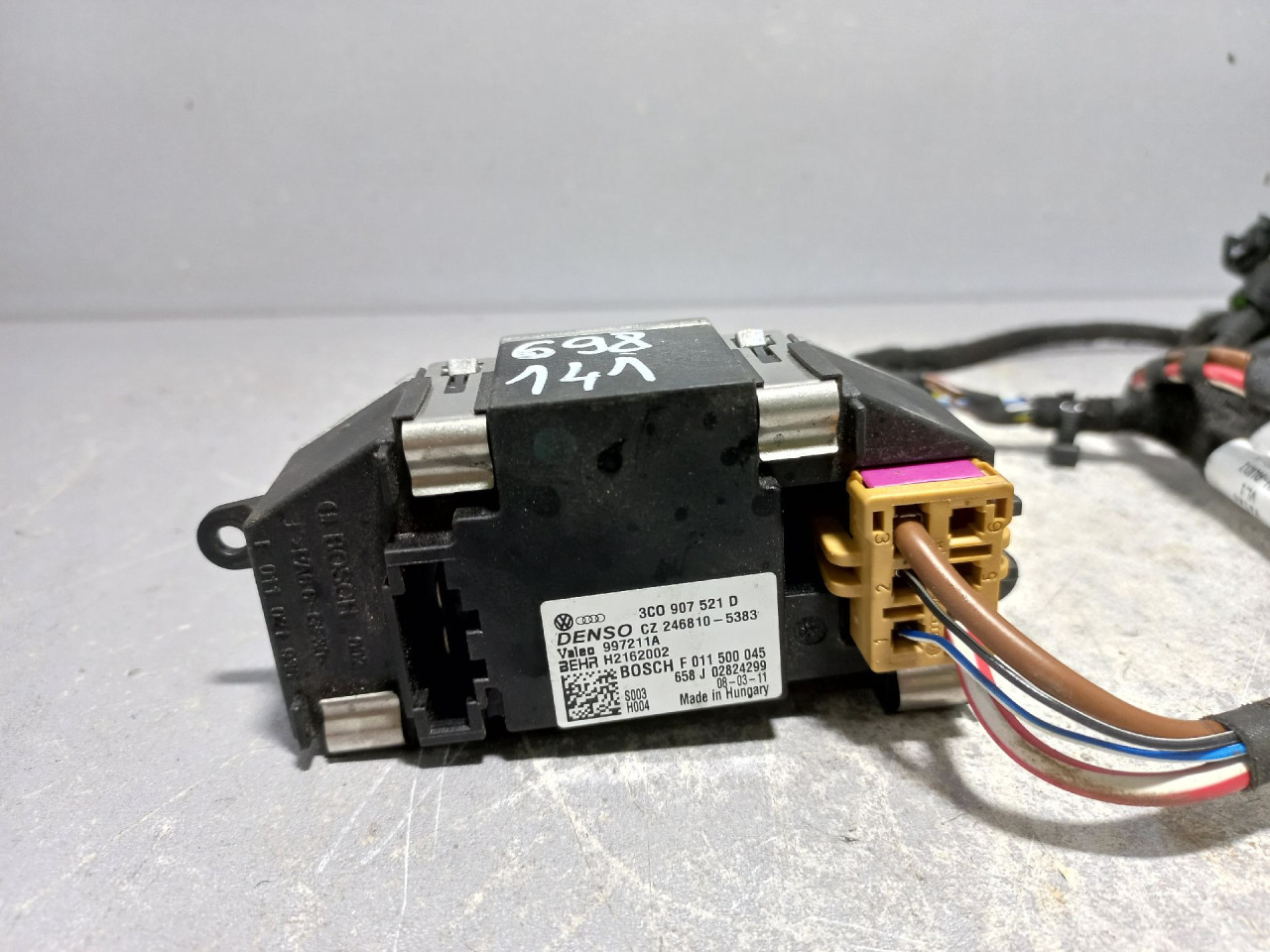 ELEKTRONIKA REOSTAT VW PASSAT B6 > 05-10 3C0907521D