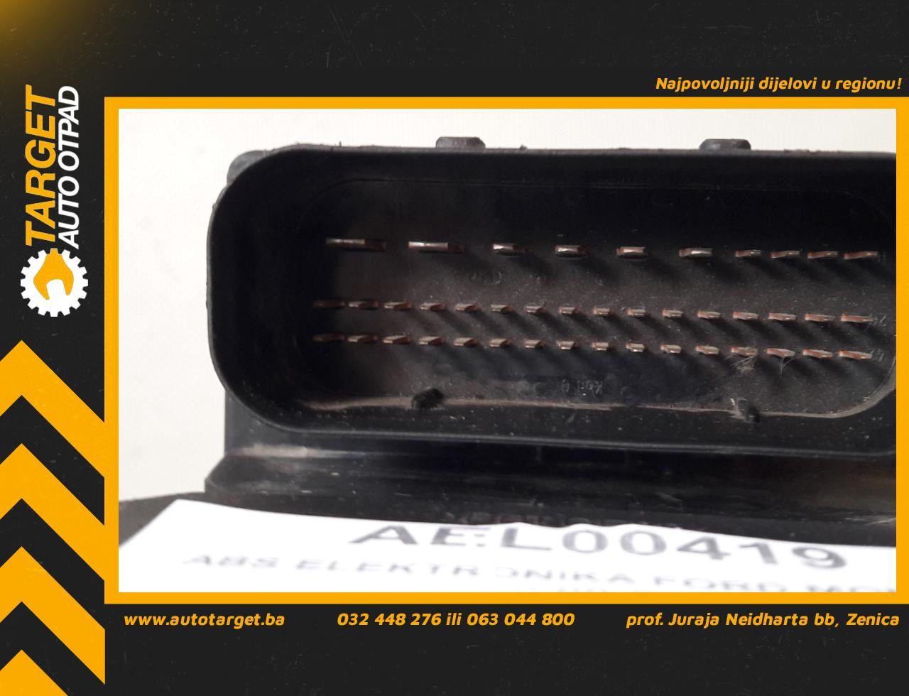 ABS ELEKTRONIKA FORD MONDEO > 00-03 3S712M110AA 0265800014