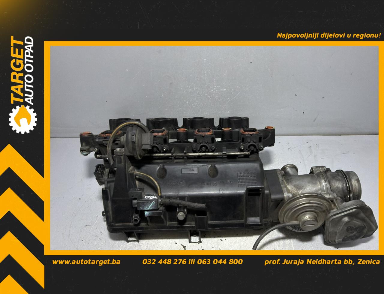 DIJELOVI USISNA GRANA BMW SERIJA 3 (E90/E91) > 05-09 2.0 7795393