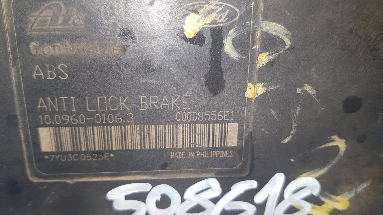 ABS ELEKTRONIKA FORD FIESTA > 02-05 00008556E1 2S612M11