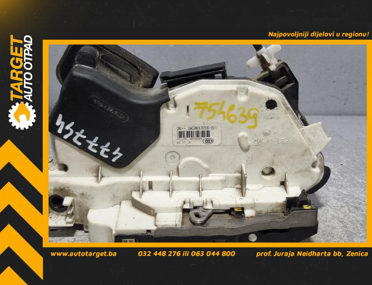 DIJELOVI BRAVA VRATA VW GOLF 7 > 12-16 5K2837016D