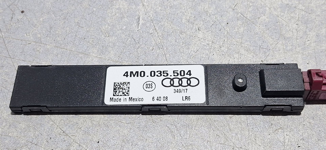 DIJELOVI ANTENA AUDI Q5 (FY) > 17 - 20  2.0 4M0035504