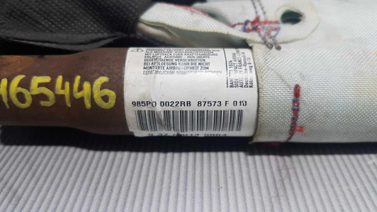 KROVNI AIRBAG RENAULT MEGANE > 08-12 87573F010