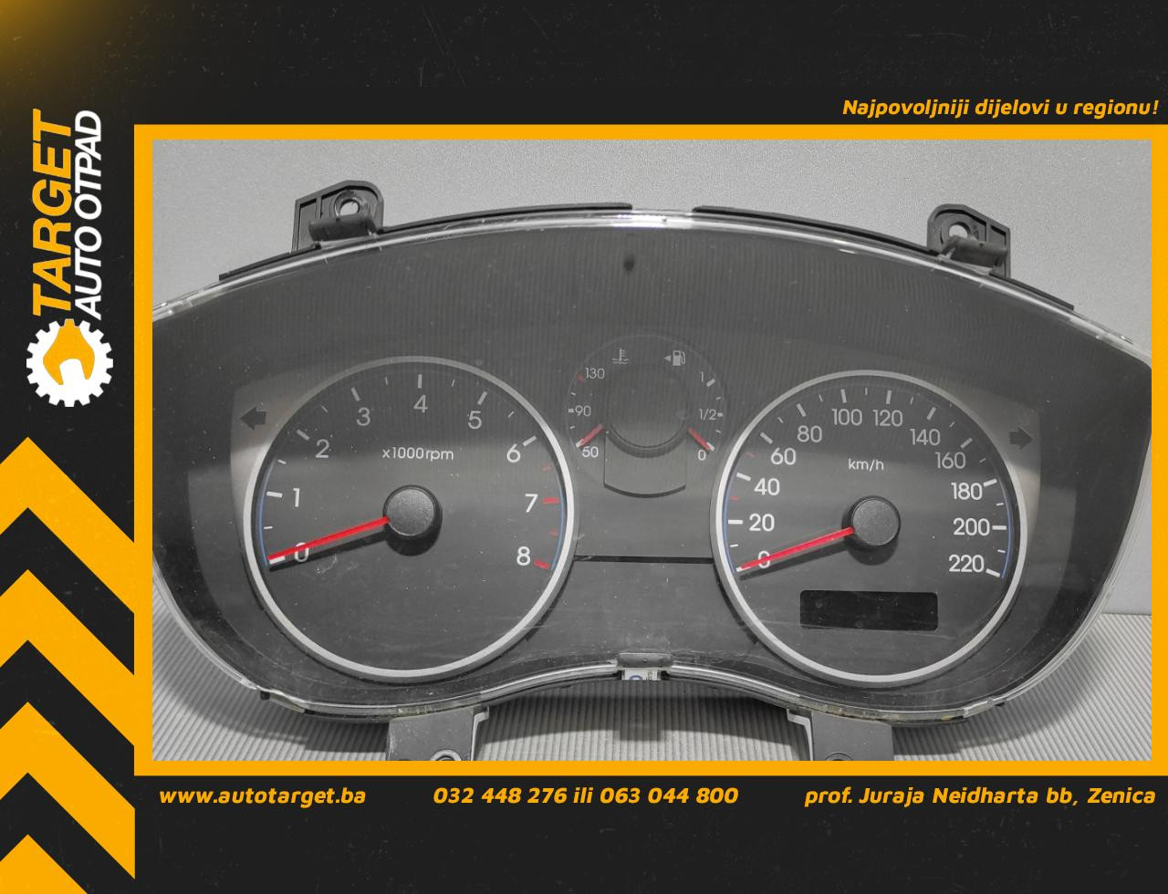 DIJELOVI CELER SAT HYUNDAI I20 > 08-12 1.4 940061J195