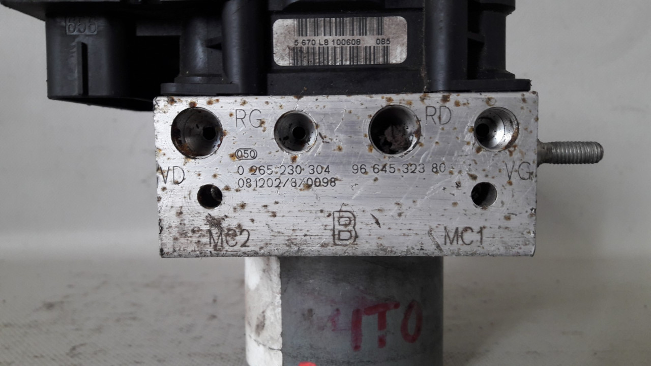 ABS ELEKTRONIKA PEUGEOT 3008 > 09-13 9664532380 0265950837