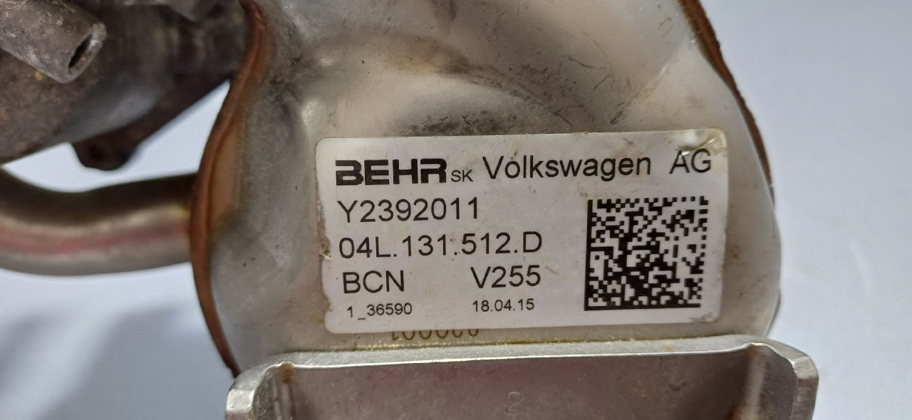 HLADNJAK EGR VENTILA SKODA OCTAVIA > 13-16 04L131512D