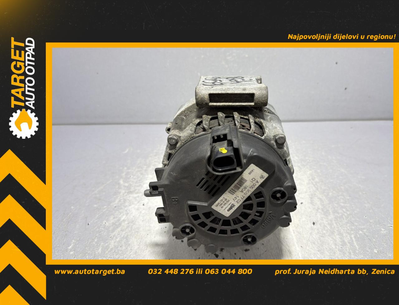 ALTERNATOR MERCEDES C KLASA (W204) > 11-13 A0009067702
